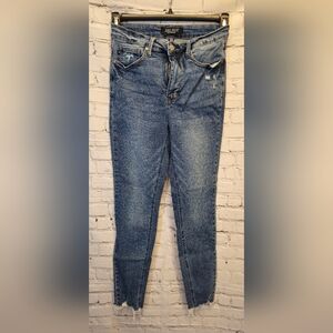 Judy Blue Classic Blue Straight Leg Jeans